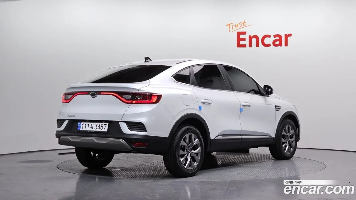 Renault Korea (Samsung) XM3 2024 из KR, фото 6