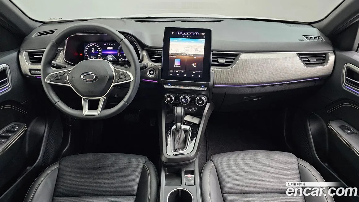 Renault Korea (Samsung) XM3 2024 из KR, фото 5