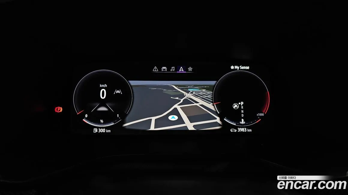 Renault Korea (Samsung) XM3 2024 из KR, фото 3