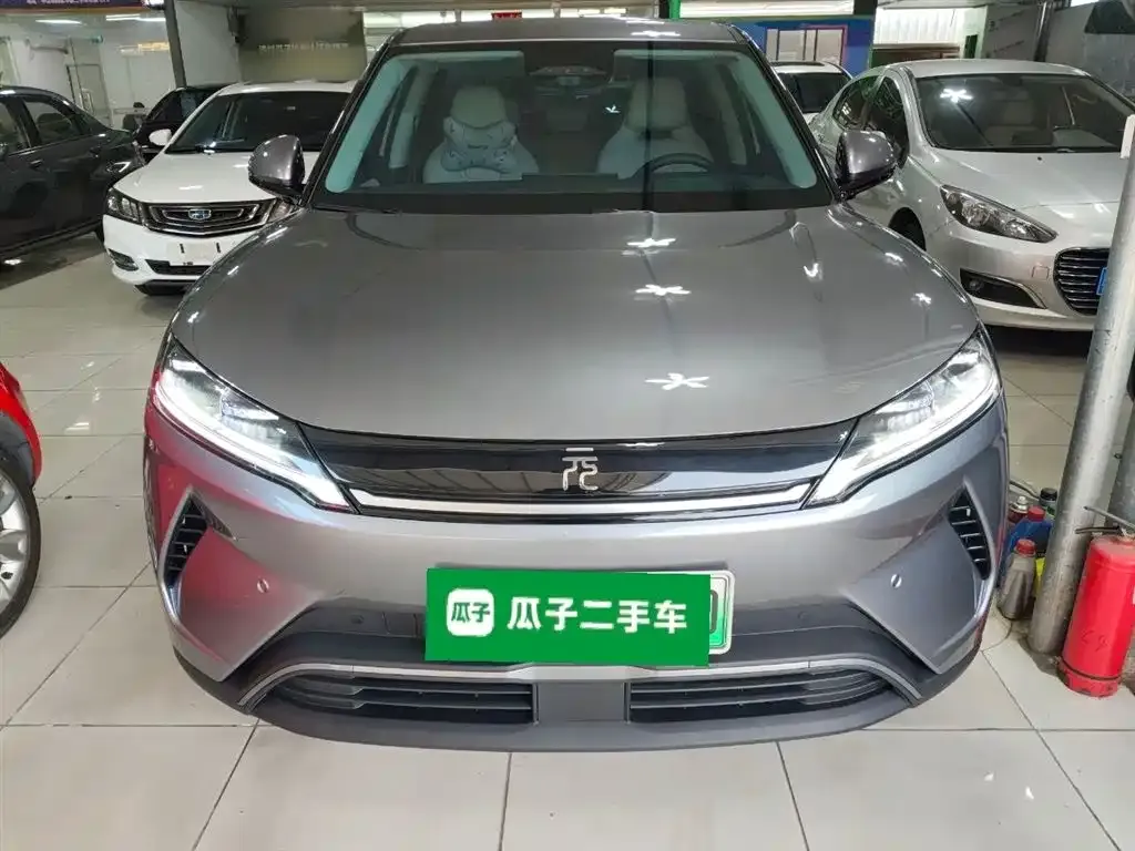 BYD Yuan UP 2025 из CN, фото 10