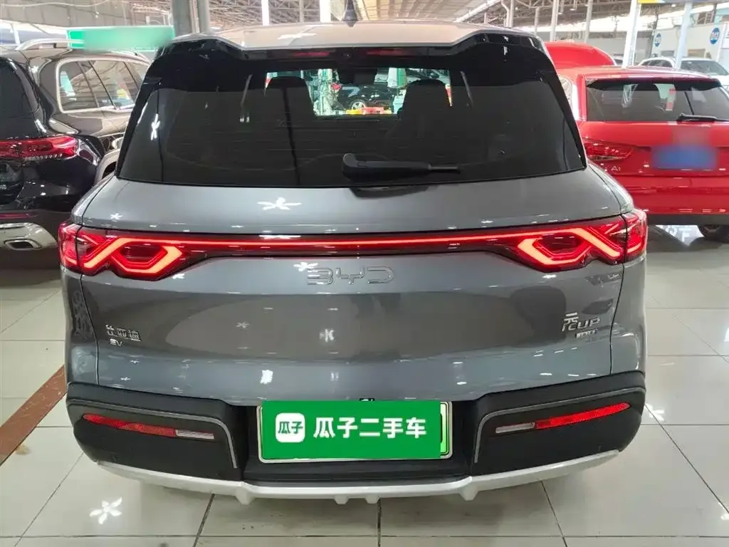 BYD Yuan UP 2025 из CN, фото 7