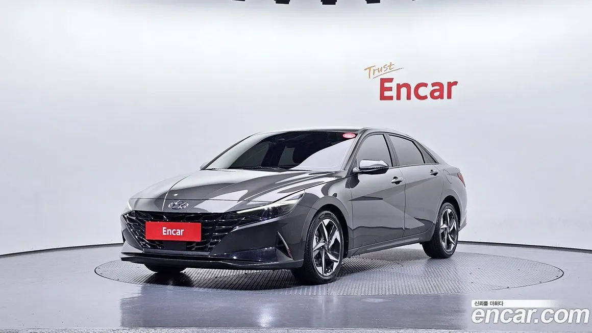 Hyundai AVANTE 2021 из KR, фото 1