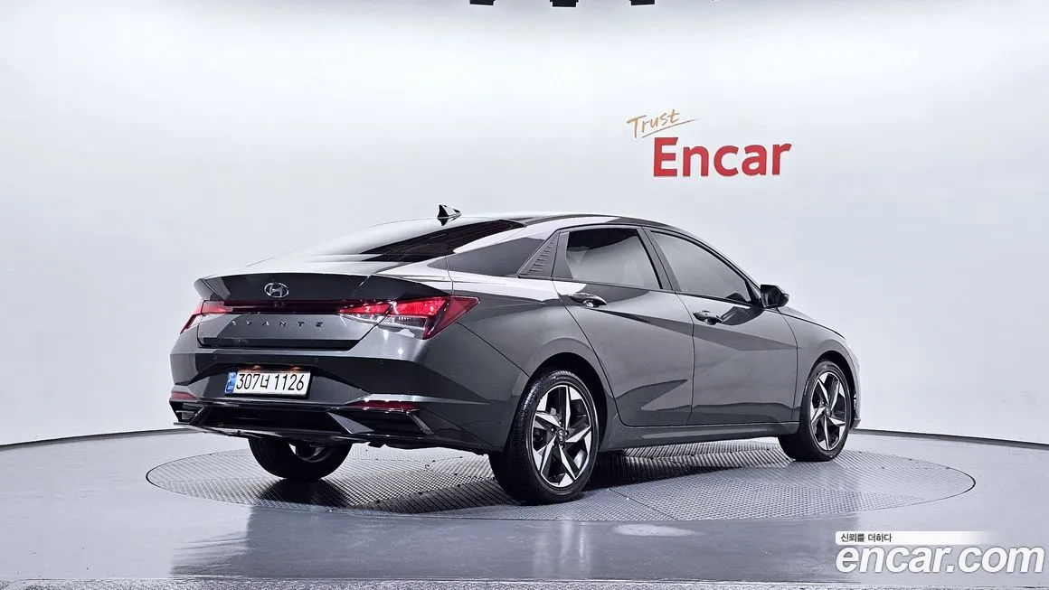 Hyundai AVANTE 2021 из KR, фото 2