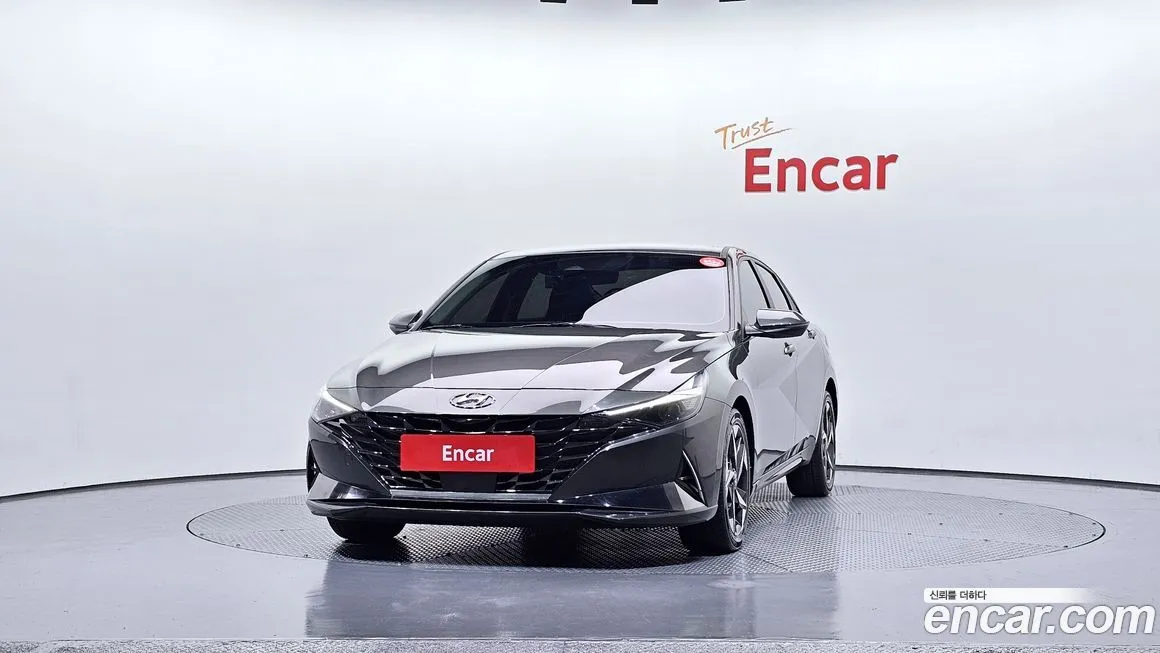 Hyundai AVANTE 2021 из KR, фото 3