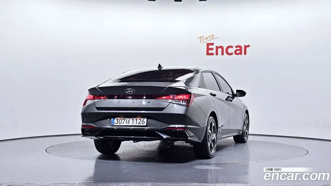 Hyundai AVANTE 2021 из KR, фото 4