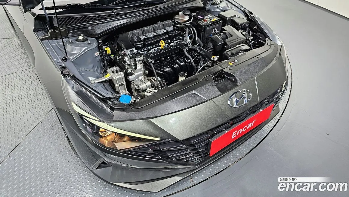 Hyundai AVANTE 2021 из KR, фото 6