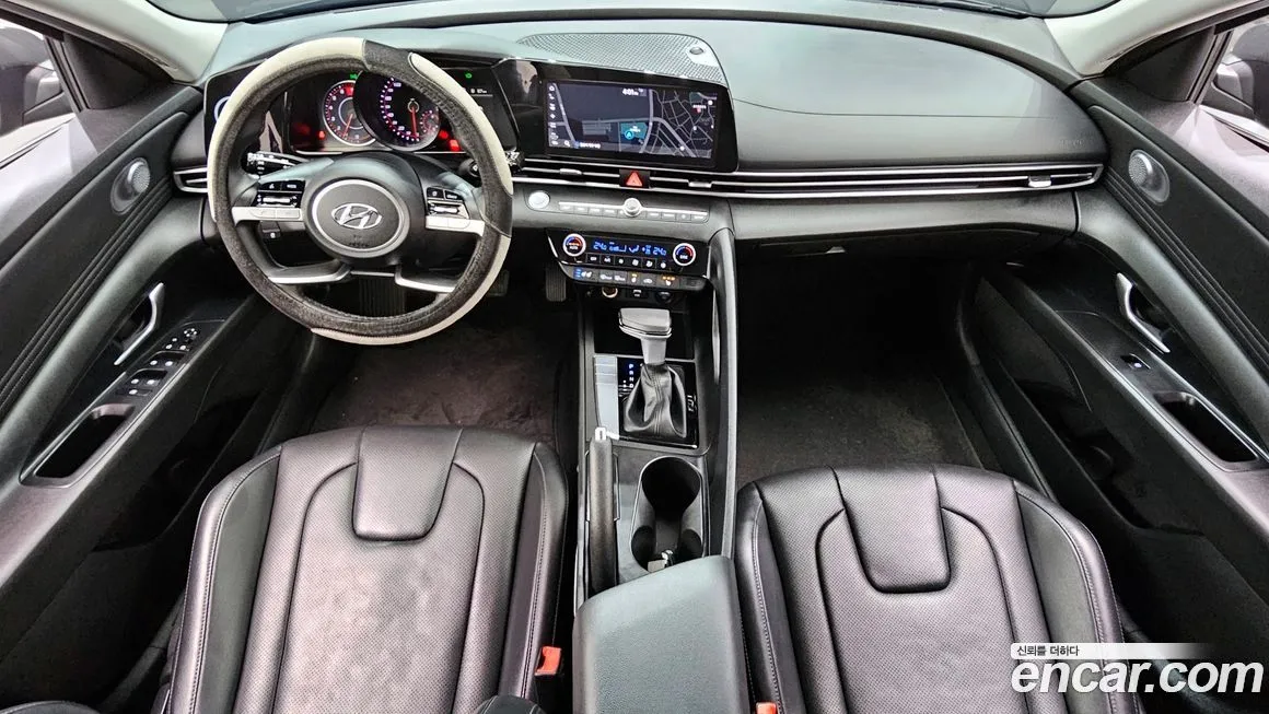 Hyundai AVANTE 2021 из KR, фото 7