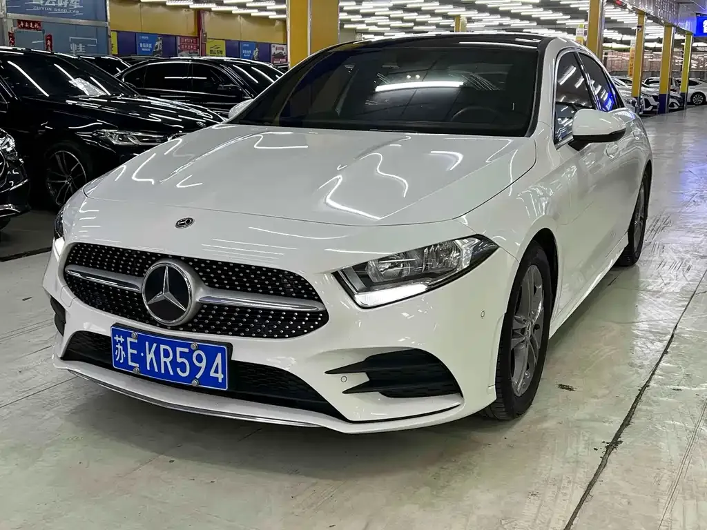 Mercedes-Benz A-Class 2021 из CN, фото 1