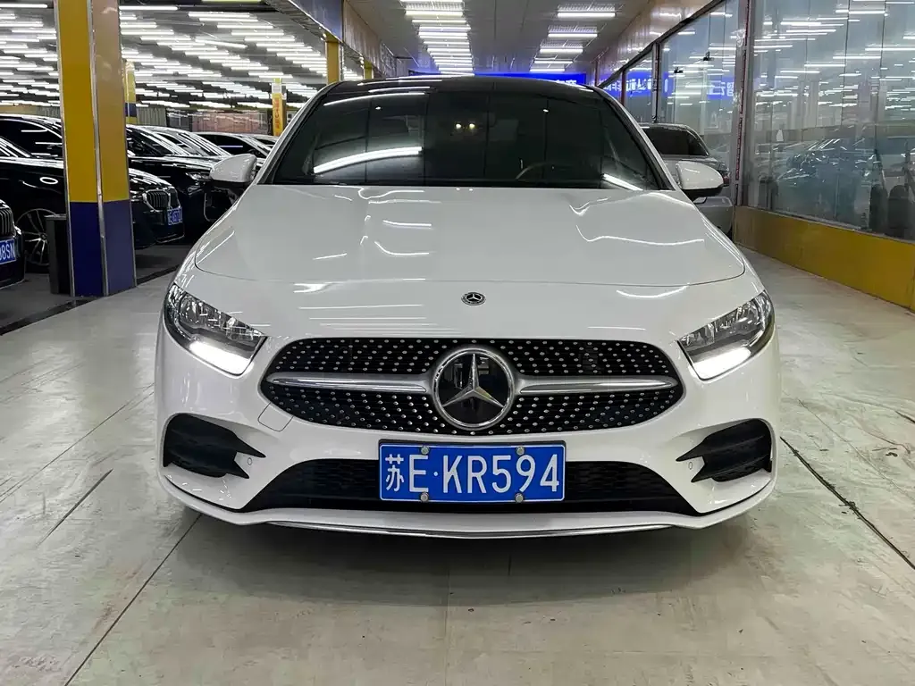 Mercedes-Benz A-Class 2021 из CN, фото 3