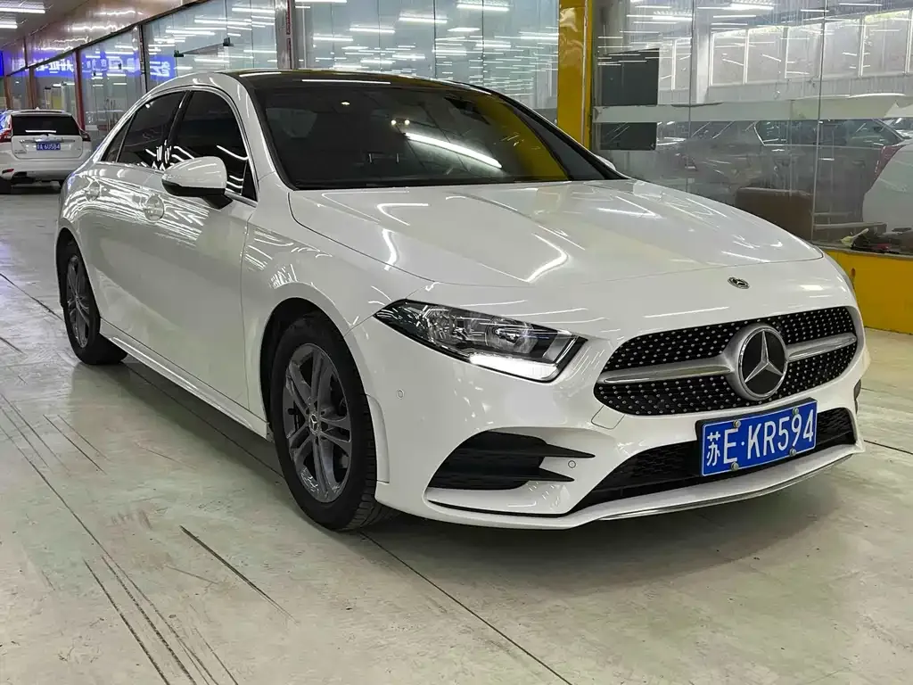 Mercedes-Benz A-Class 2021 из CN, фото 4