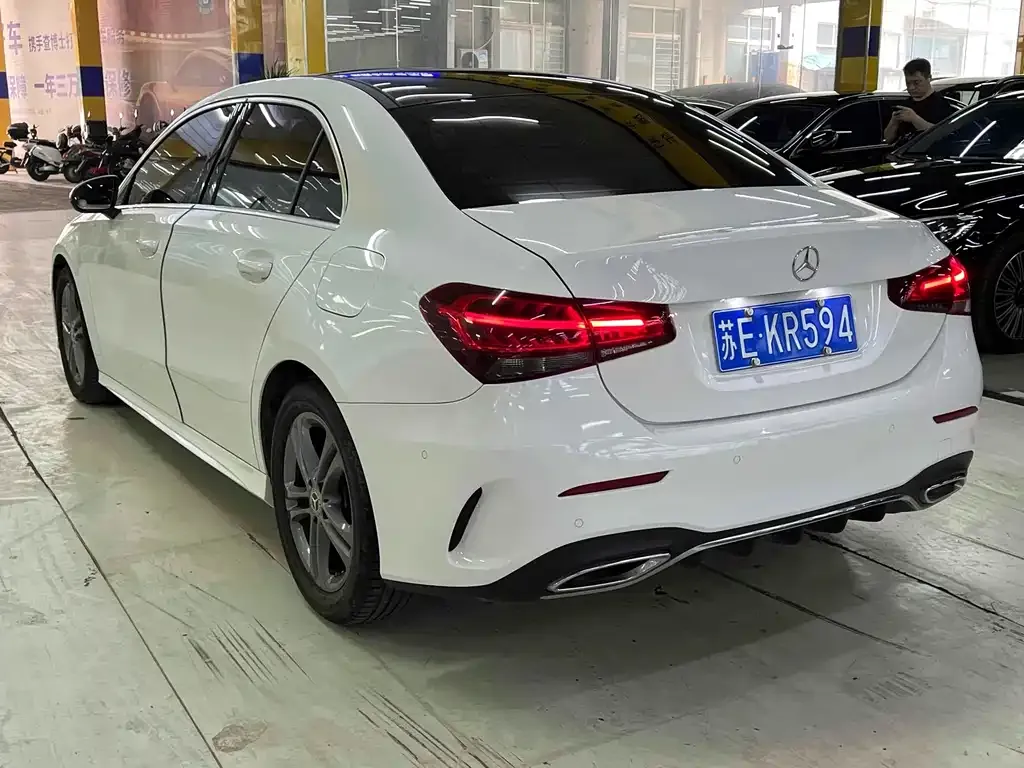 Mercedes-Benz A-Class 2021 из CN, фото 6