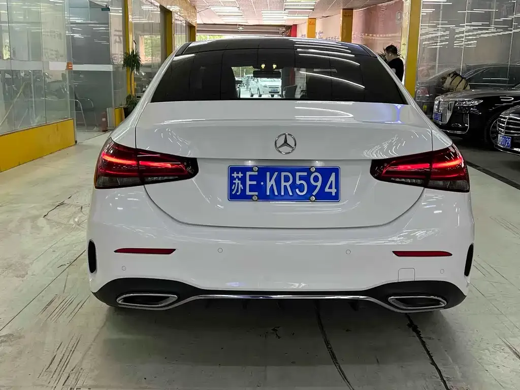 Mercedes-Benz A-Class 2021 из CN, фото 5