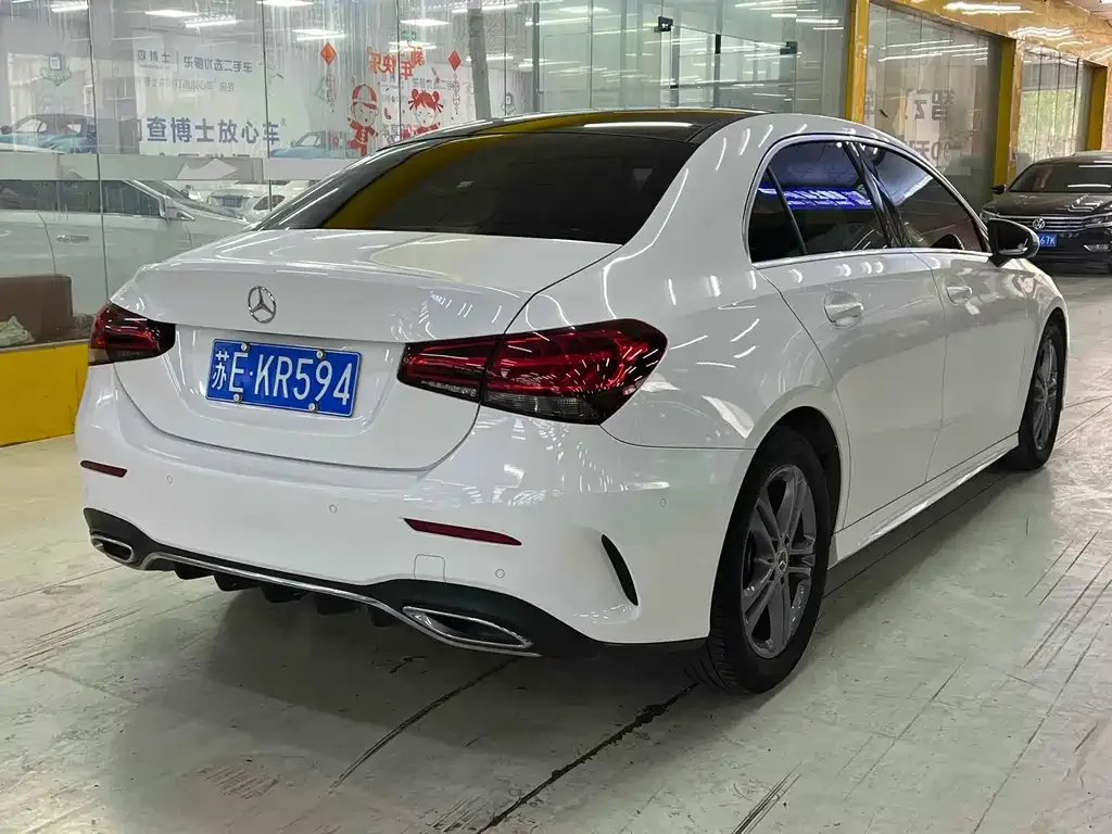 Mercedes-Benz A-Class 2021 из CN, фото 2