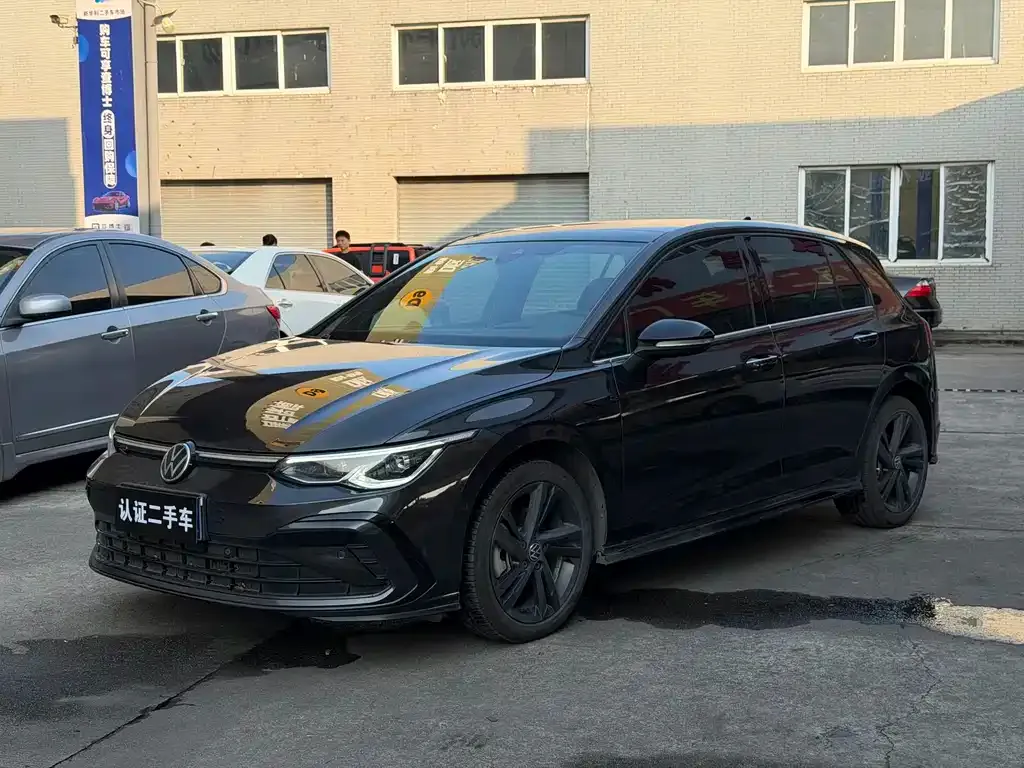 Volkswagen Golf 2021 из CN, фото 1