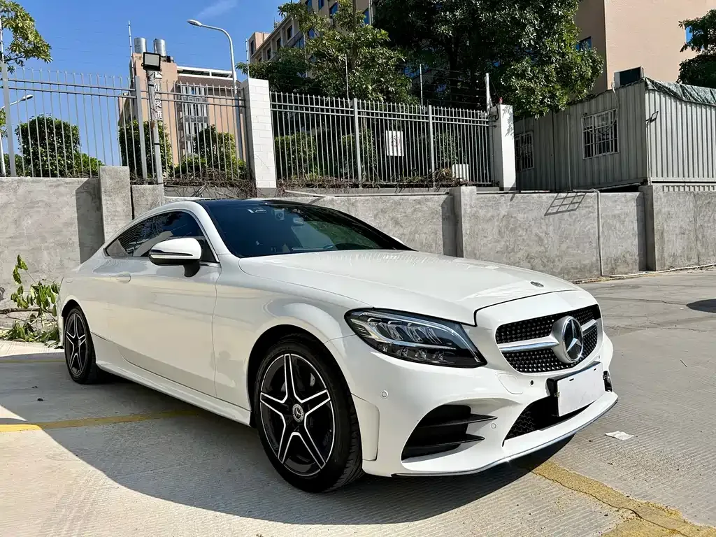 Mercedes-Benz C-Class (Import) — фото 8