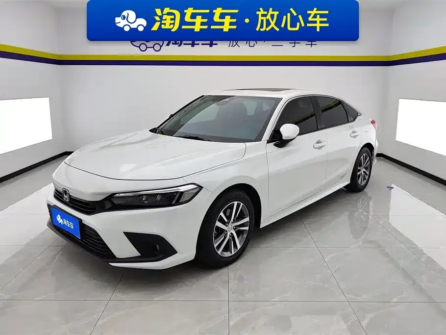 Honda Civic 2024 из CN, фото 1