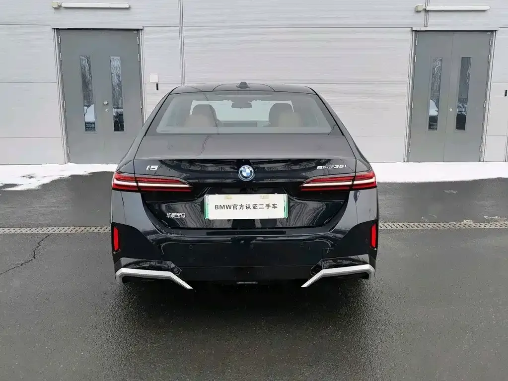 BMW i5 2025 из CN, фото 5