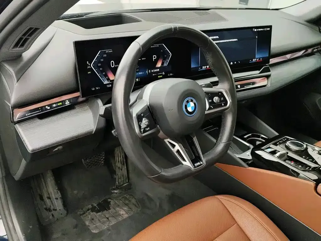 BMW i5 2025 из CN, фото 6