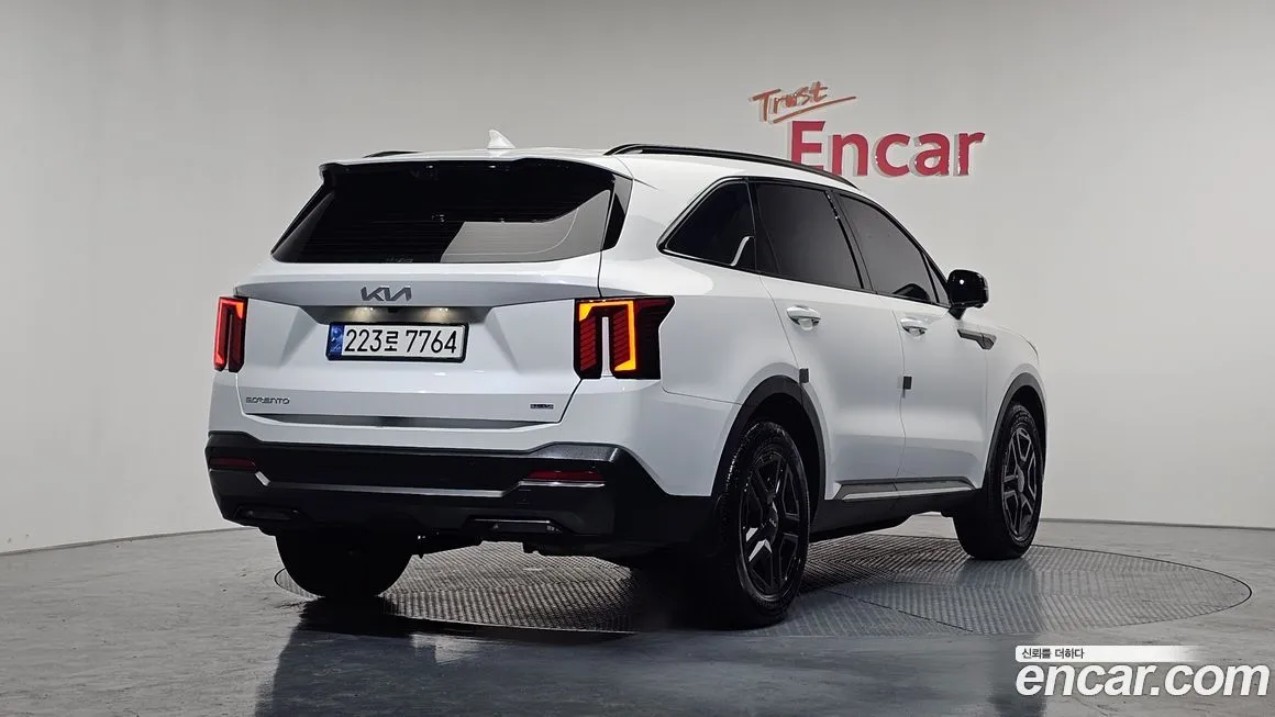 Kia Sorento 2024 из KR, фото 2