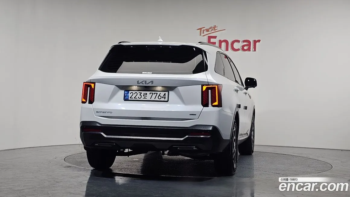 Kia Sorento 2024 из KR, фото 4