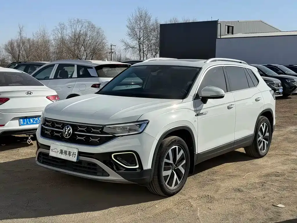 Volkswagen Tayron 2023 из CN, фото 1