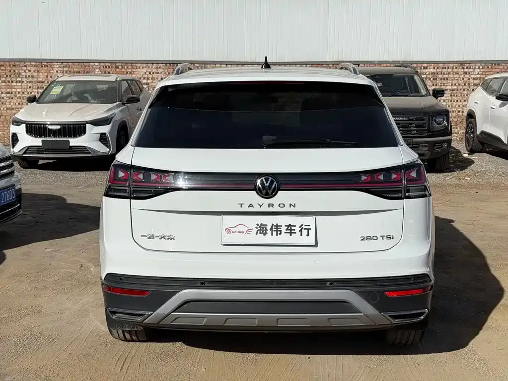 Volkswagen Tayron 2023 из CN, фото 7