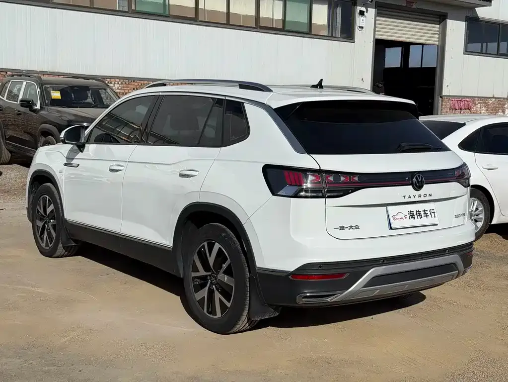 Volkswagen Tayron 2023 из CN, фото 2