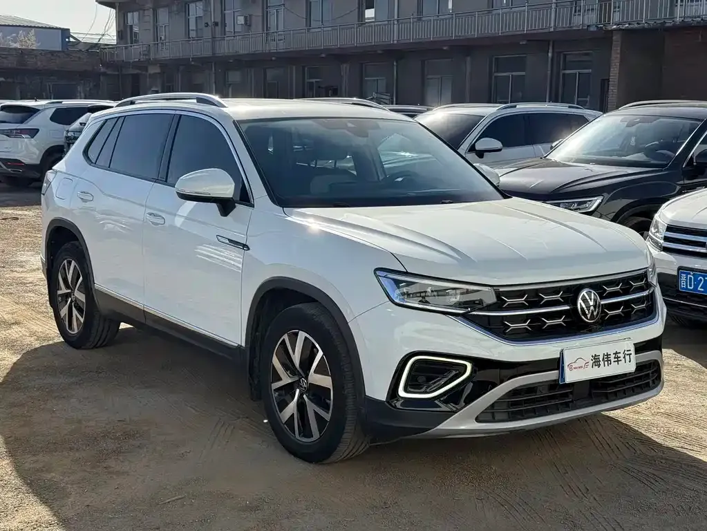 Volkswagen Tayron 2023 из CN, фото 4