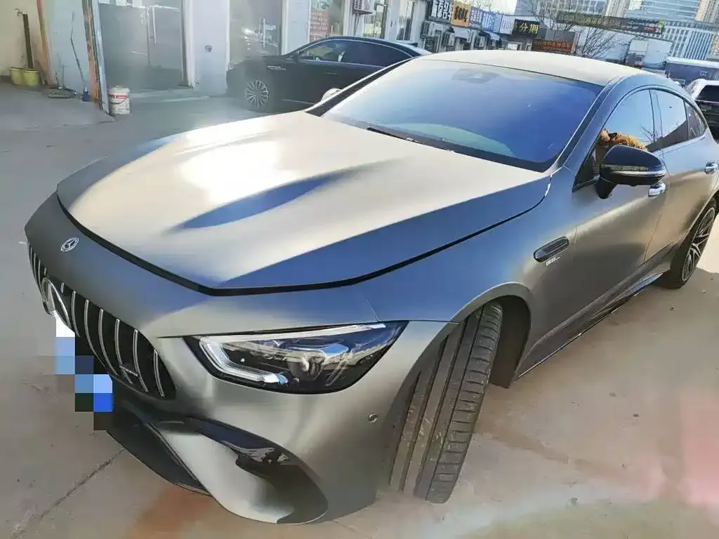Mercedes-Benz AMG GT — фото 1