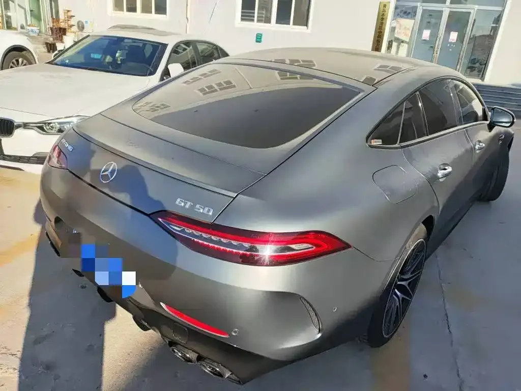 Mercedes-Benz AMG GT — фото 3