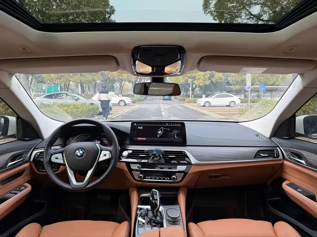 BMW 6 Series GT 2024 из CN, фото 9