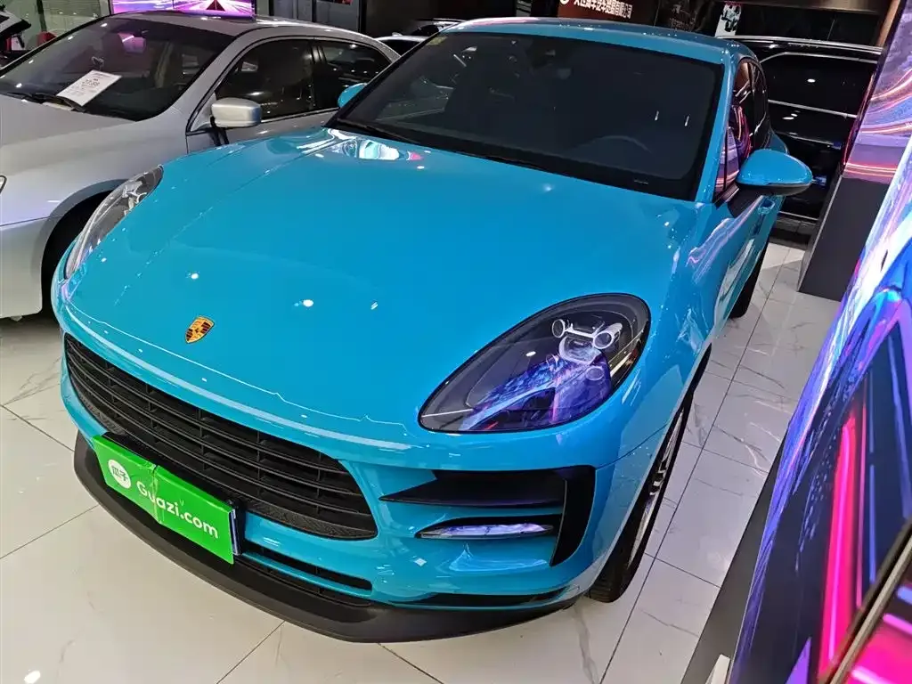 Porsche Macan 2021 из CN, фото 3