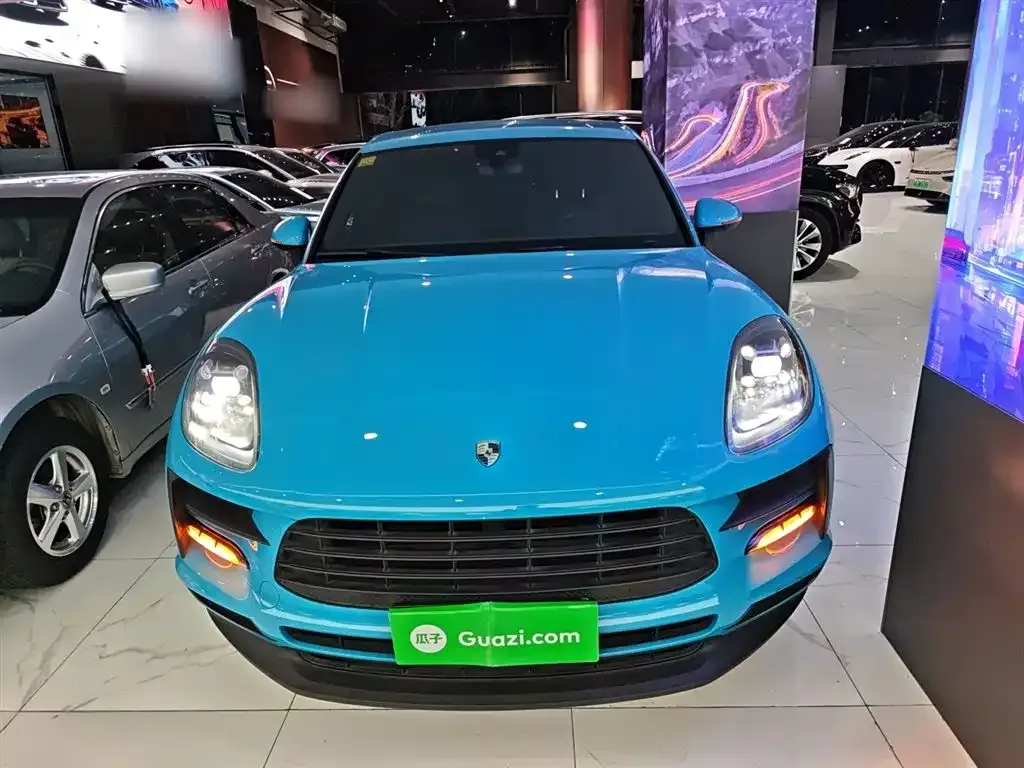 Porsche Macan 2021 из CN, фото 2