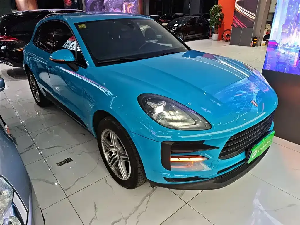 Porsche Macan 2021 из CN, фото 7