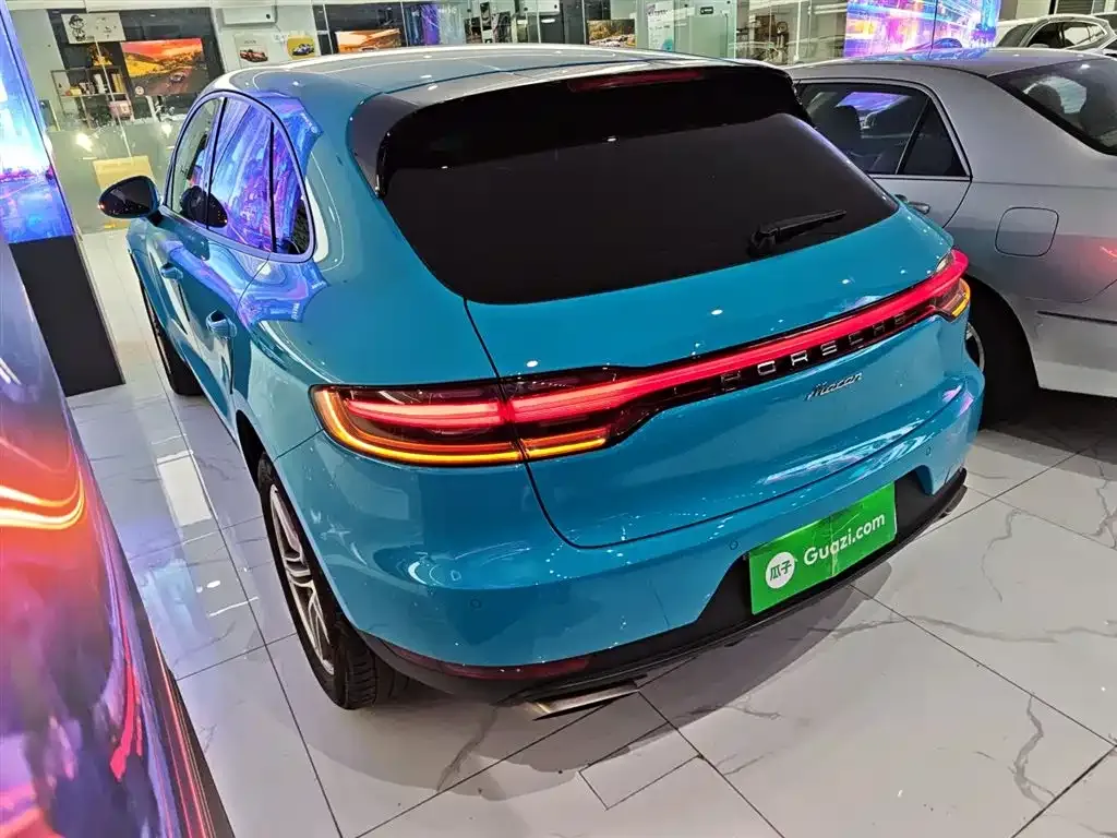 Porsche Macan 2021 из CN, фото 4