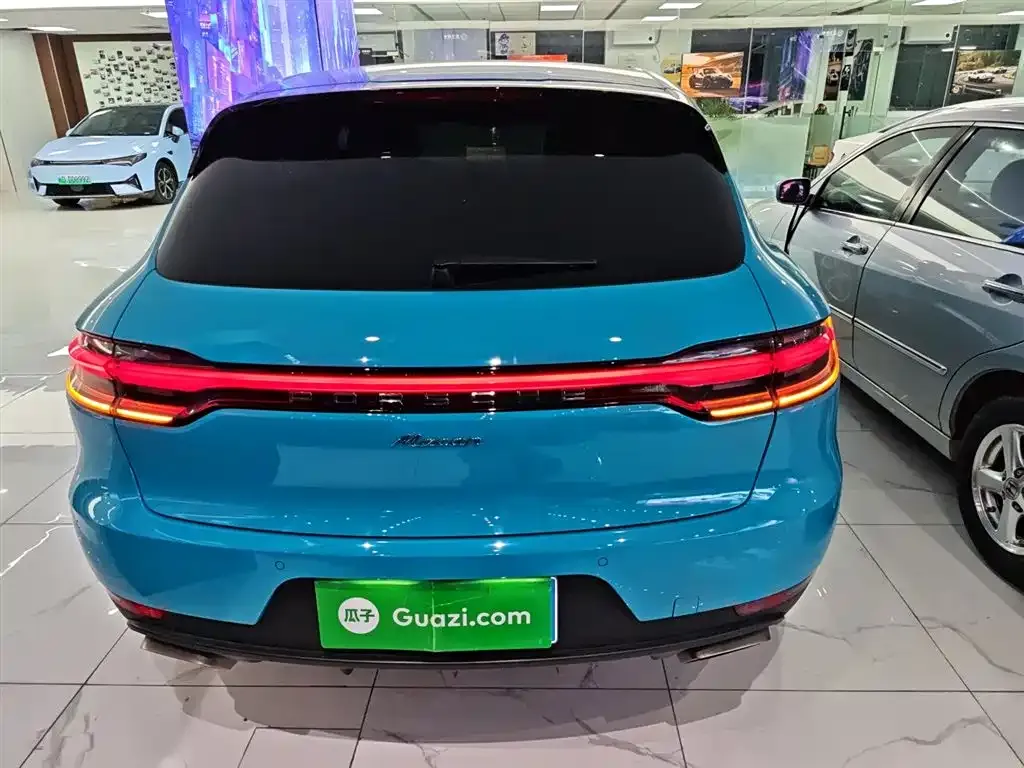 Porsche Macan 2021 из CN, фото 9