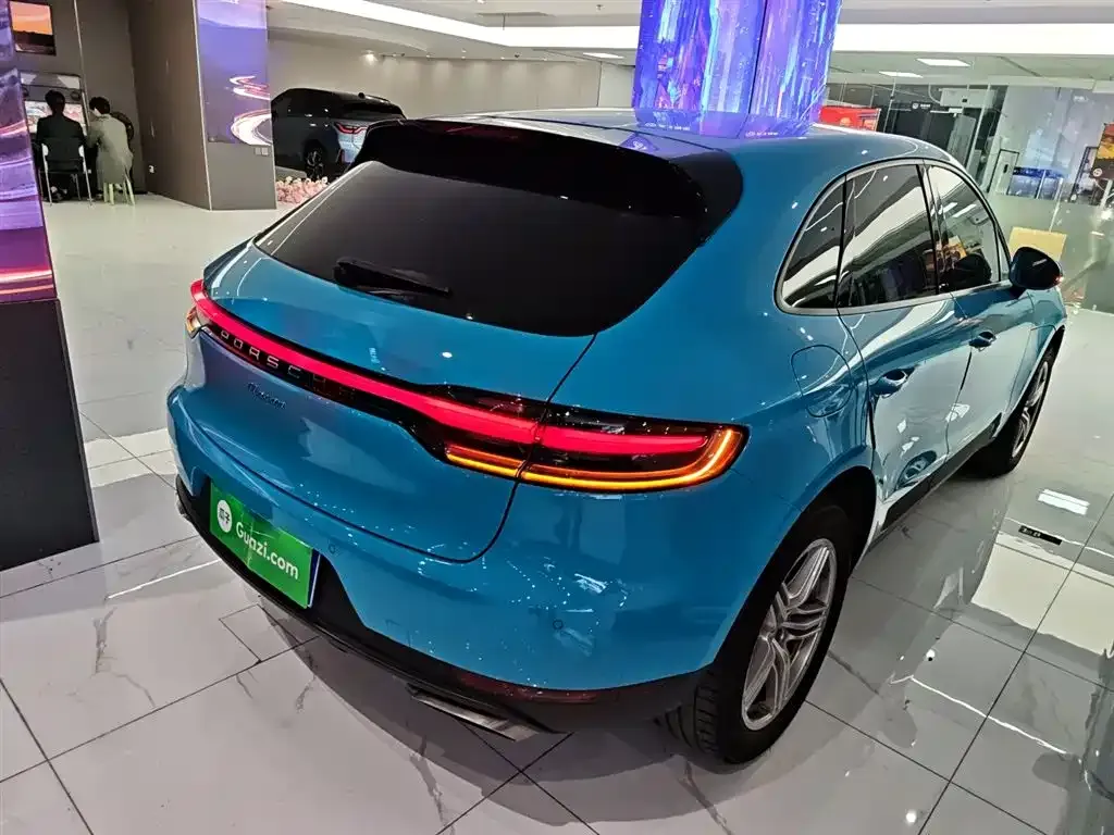 Porsche Macan 2021 из CN, фото 10