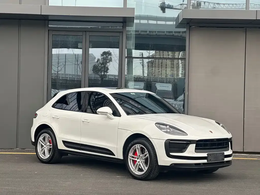 Porsche Macan — фото 5