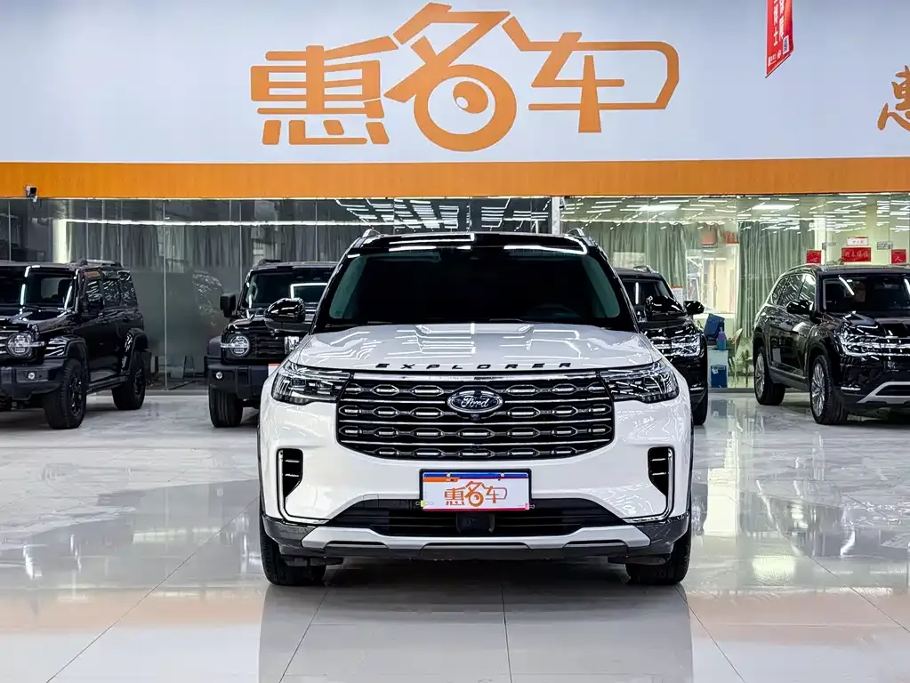 Ford Explorer 2024 из CN, фото 8