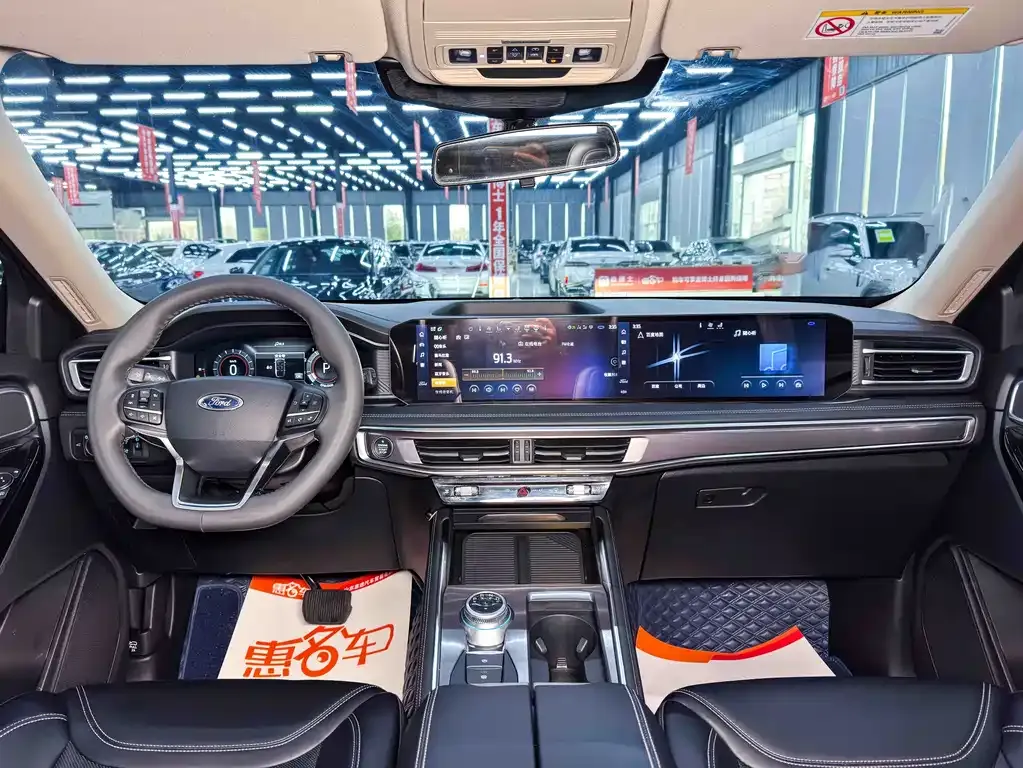 Ford Explorer 2024 из CN, фото 3