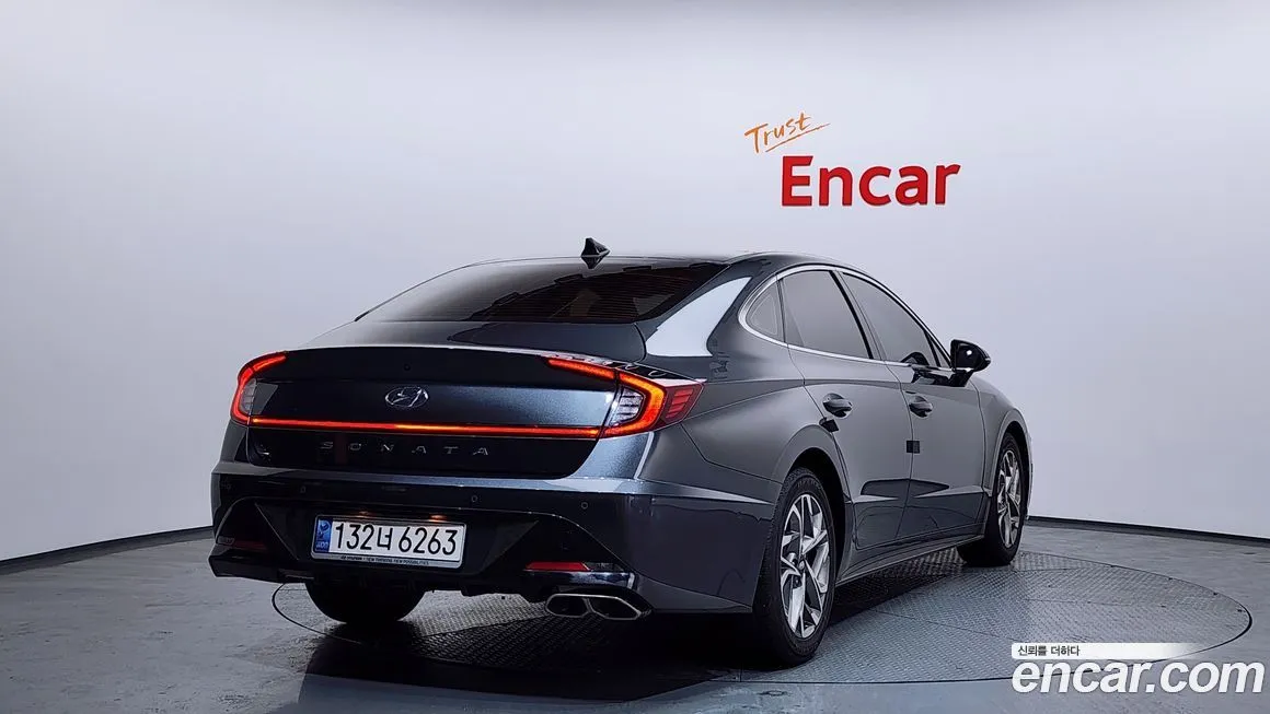 Hyundai Sonata 2021 из KR, фото 2