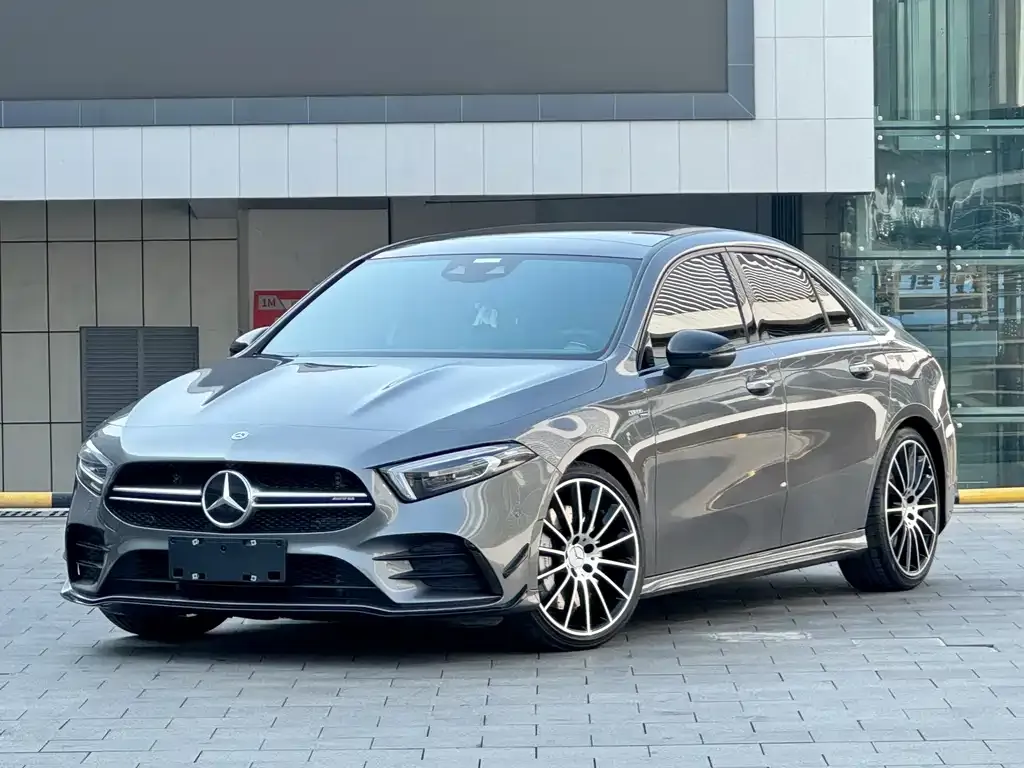 Mercedes-Benz A-Class AMG 2023 из CN, фото 1