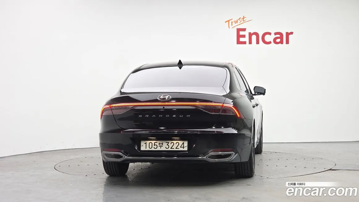 Hyundai Grandeur 2022 из KR, фото 4