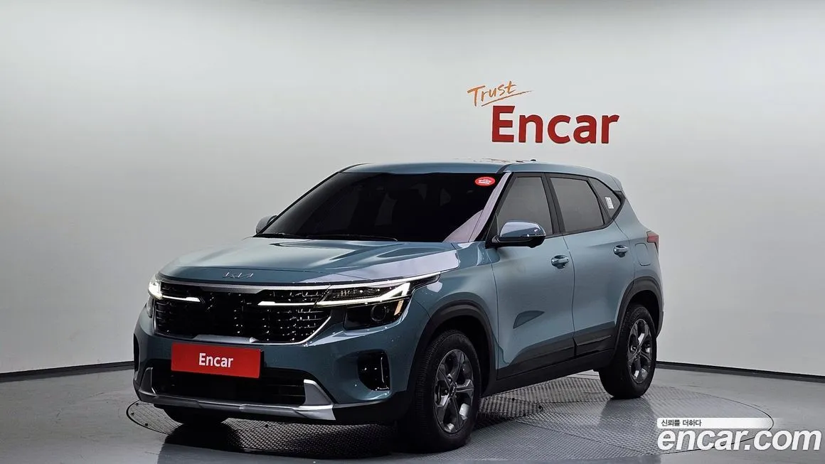 Kia Seltos 2023 из KR, фото 1