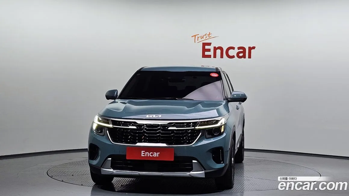 Kia Seltos 2023 из KR, фото 3