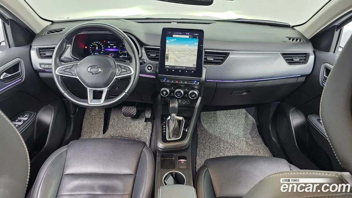 Renault Korea (Samsung) XM3 2023 из KR, фото 4