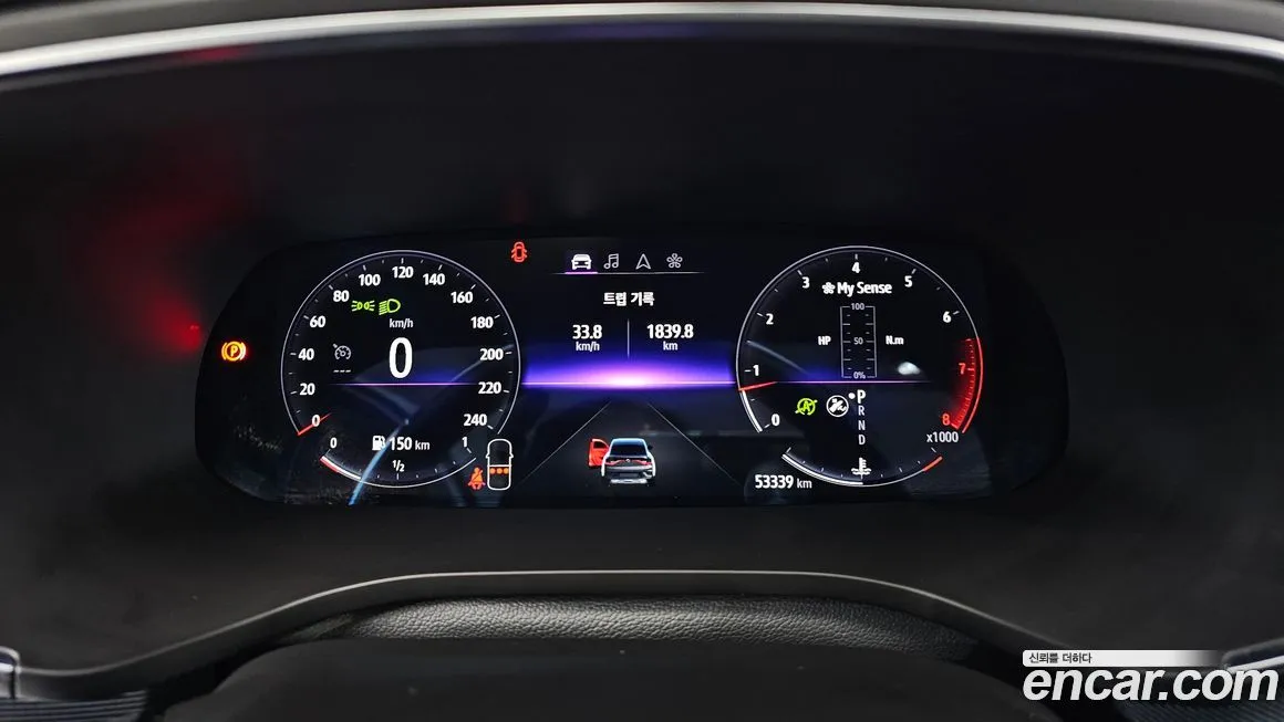 Renault Korea (Samsung) XM3 2023 из KR, фото 8