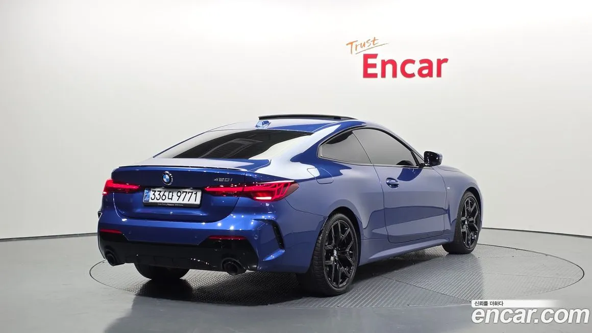 BMW 4-Series 2025 из KR, фото 2