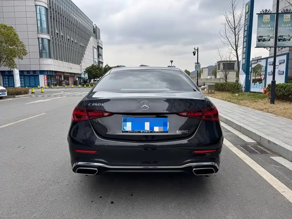 Mercedes-Benz C-Class 2023 из CN, фото 4