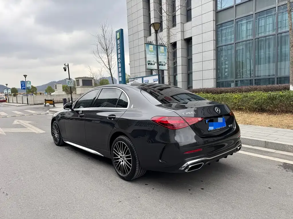 Mercedes-Benz C-Class 2023 из CN, фото 3